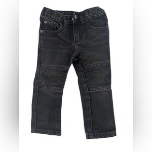 Wrangler Boys Black Denim Jeans